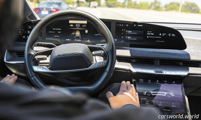 Los conductores del Lucid Air pronto serán pasajeros en sus propios autos | Carscoops
